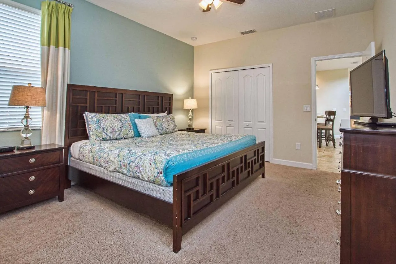 5 Bed House W- Pool In Paradise Palms 3180pp Holiday home