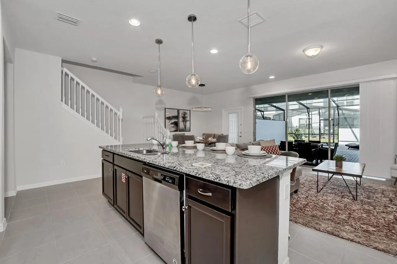 Townhome Wprivate Splash Pool & Free Water Park Dom wakacyjny