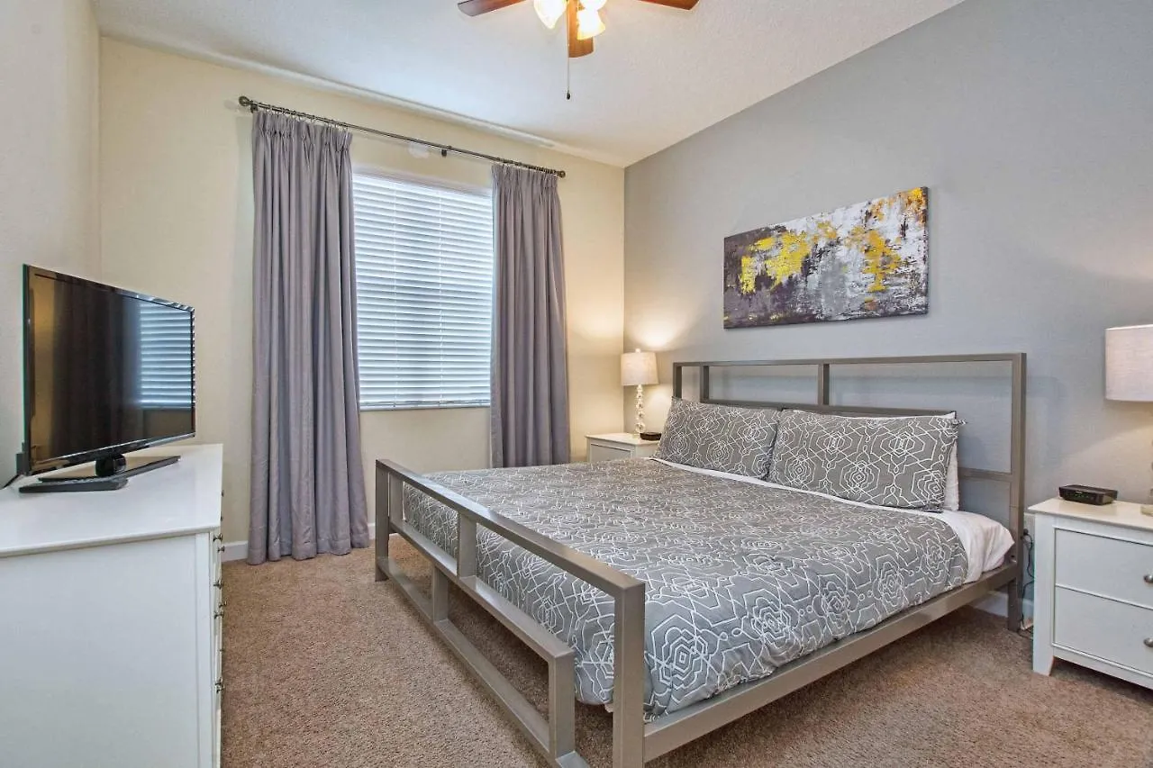 5 Bed House W- Pool In Paradise Palms 3180pp Kissimmee