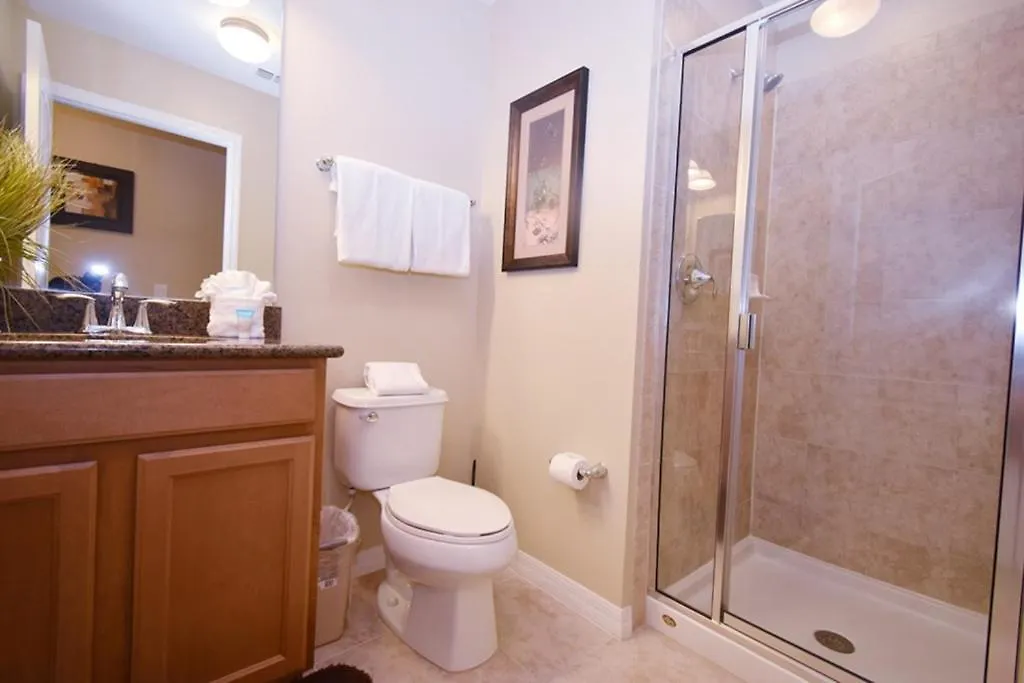 Paradise Palms -4 Bed Townhome W-splashpool-3046pp 펜션