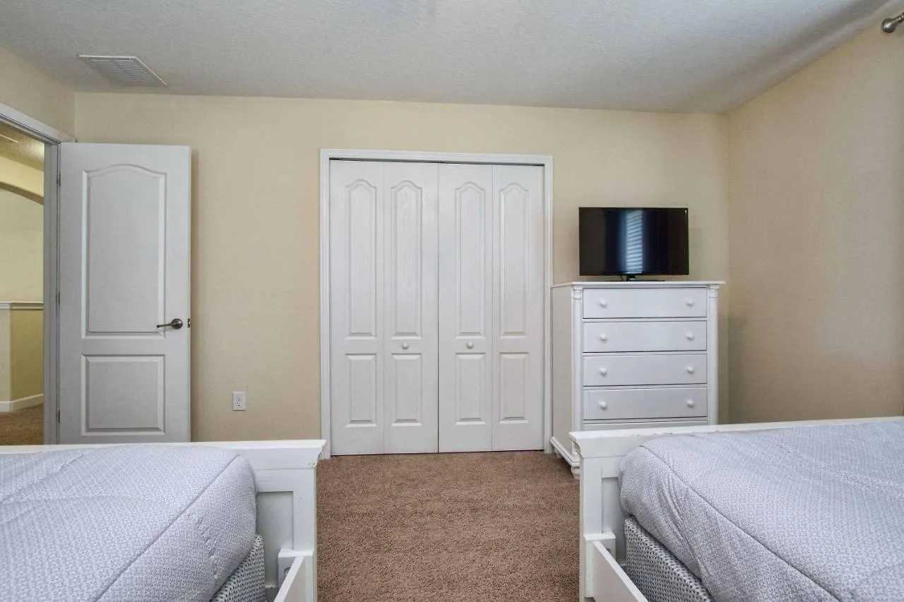 5 Bed House W- Pool In Paradise Palms 3180pp * Kissimmee