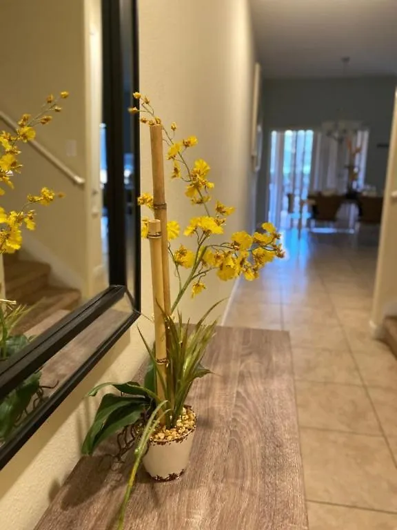 Casa vacanze Paradise Palms- 4 Bed Townhome W/splashpool-3281pp Orlando