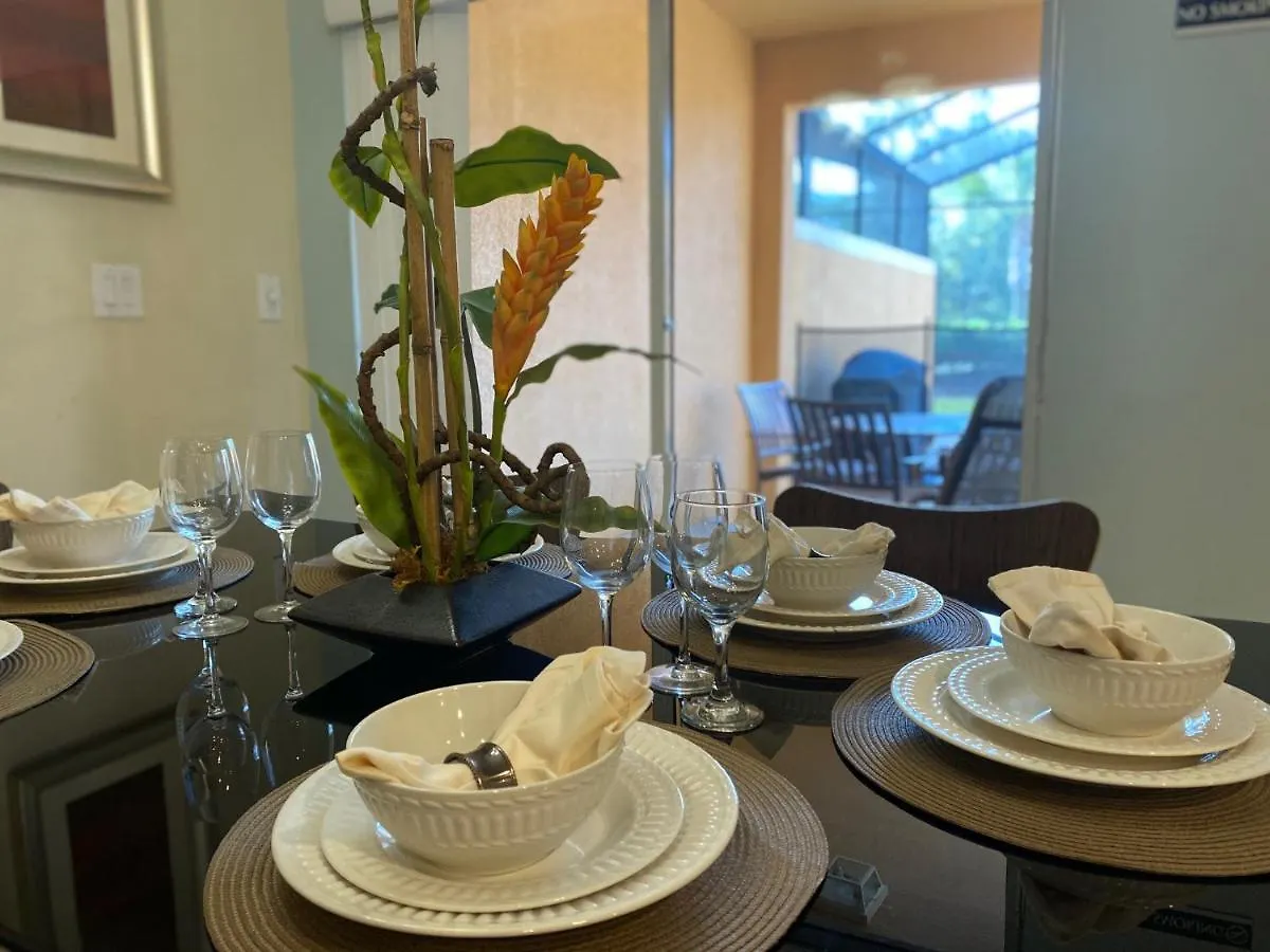 Casa vacanze Paradise Palms- 4 Bed Townhome W/splashpool-3281pp