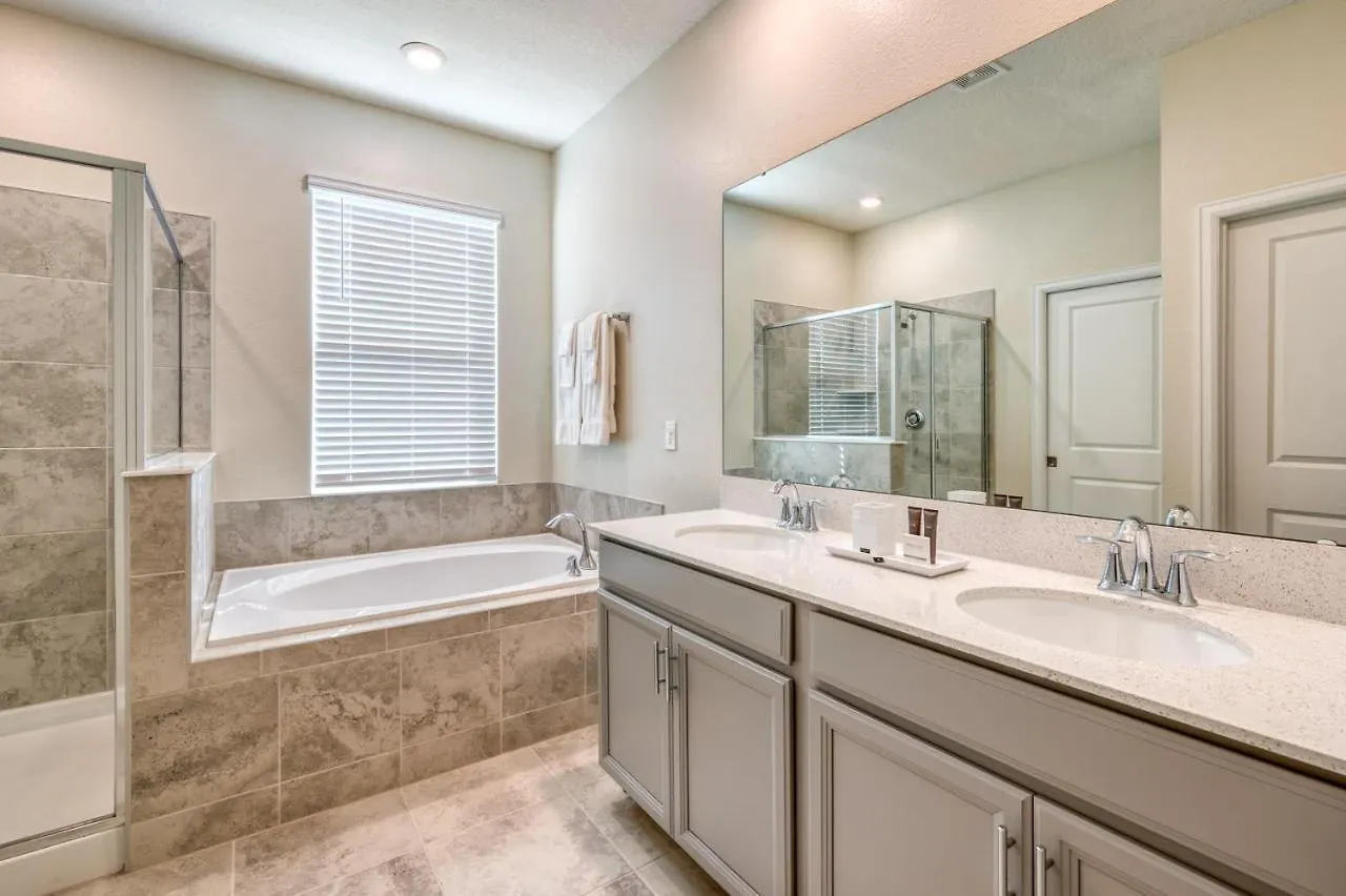 Pleasant With View And Themed Bedroom Holiday home Orlando