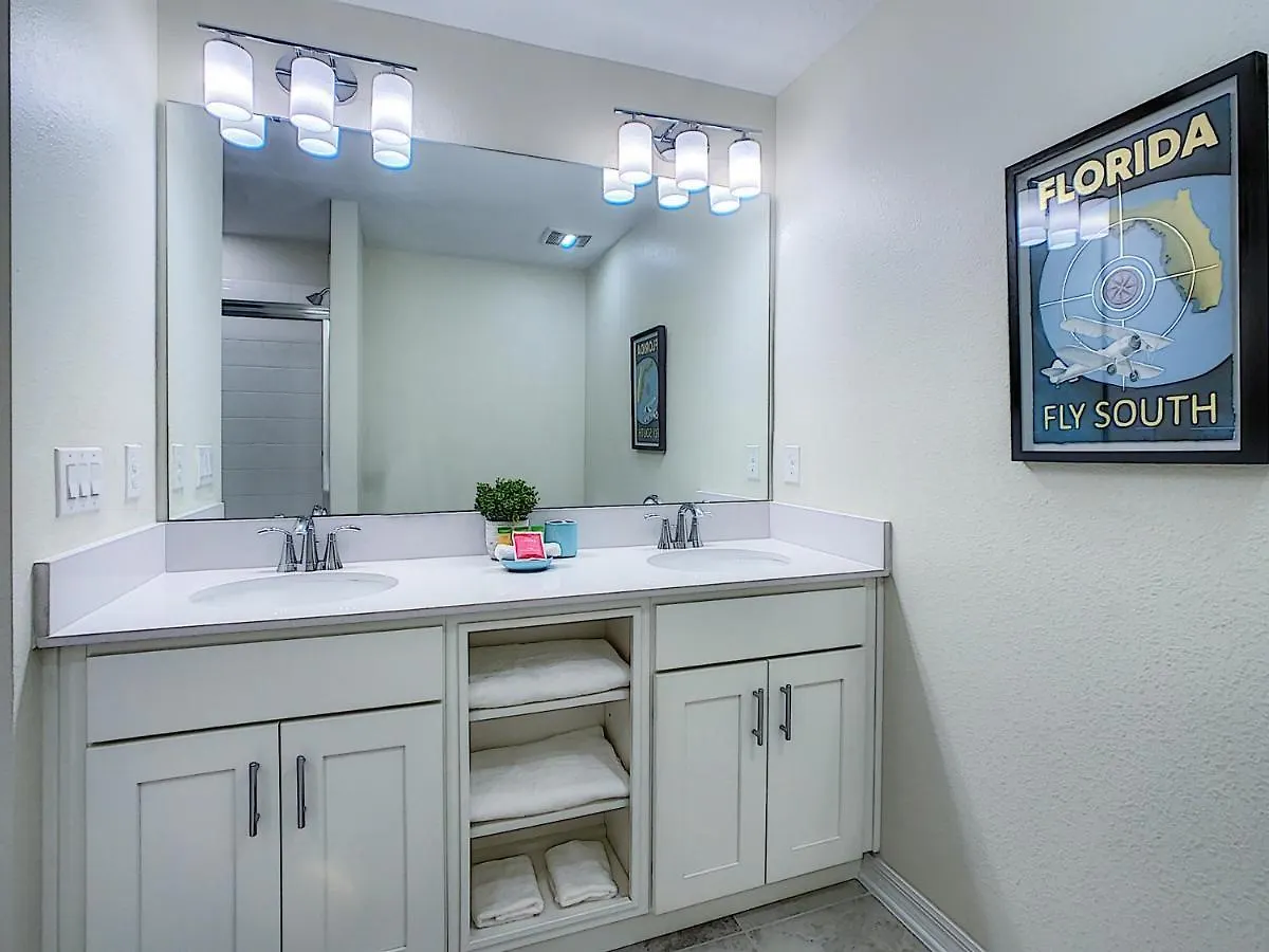 Updated Condo, 5 Mi To Disney, On-site Water Park 基西米