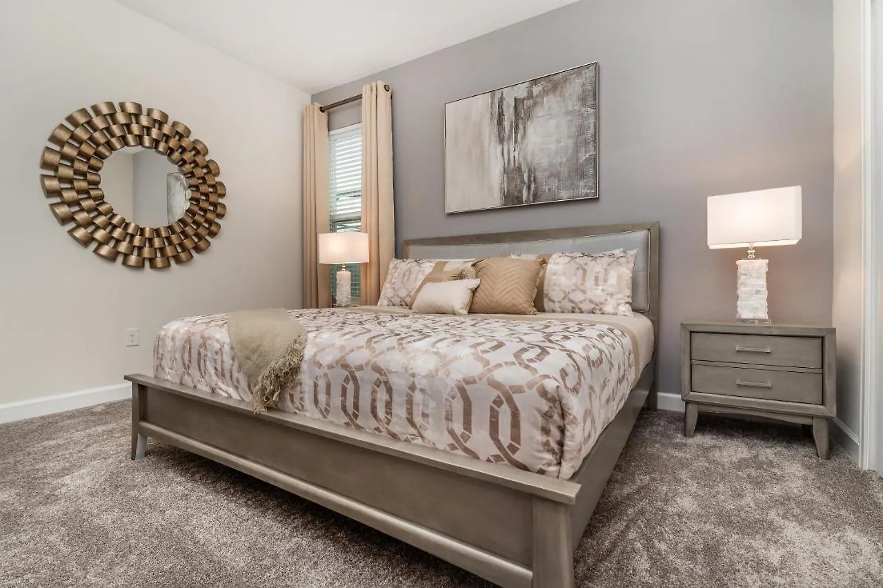 Holiday home Wprivate Pool &themed Rooms, Near Kissimmee