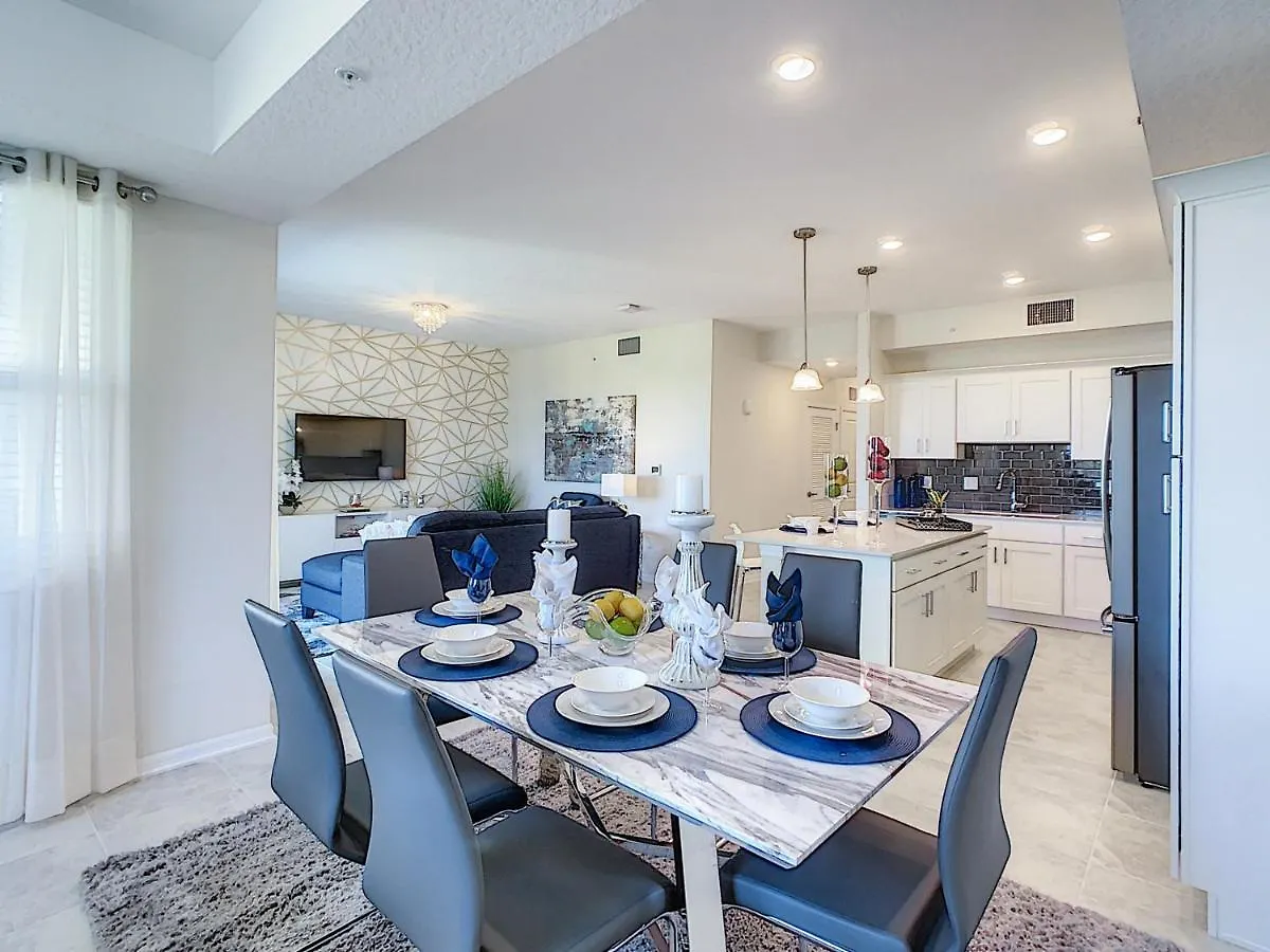 Updated Condo, 5 Mi To Disney, On-site Water Park * 基西米