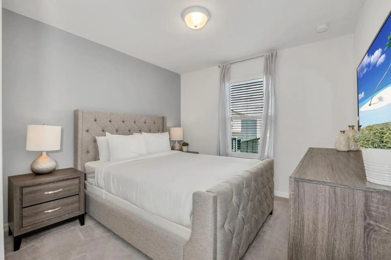 Townhome Wprivate Splash Pool & Free Water Park Dom wakacyjny *