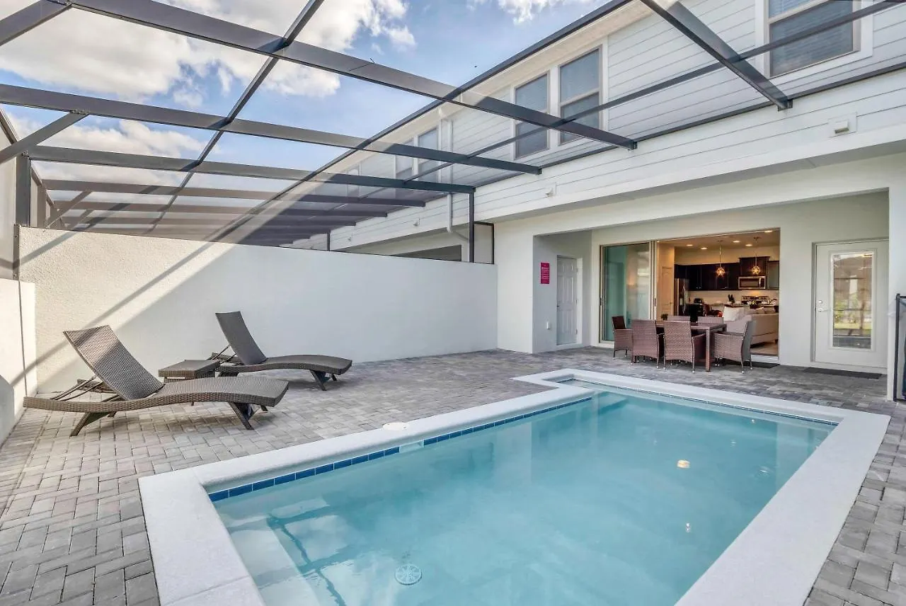 Townhome Wprivate Splash Pool & Free Water Park Dom wakacyjny *