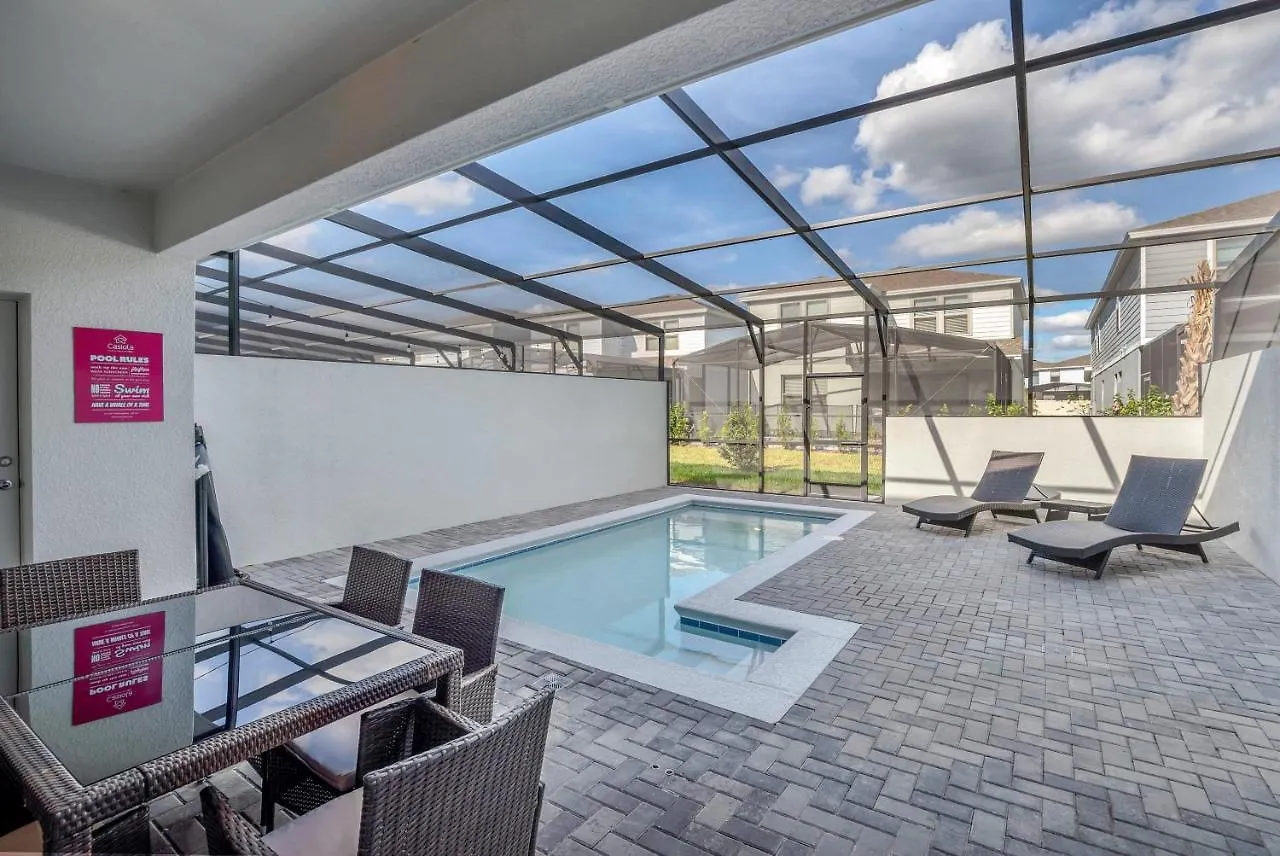 Dom wakacyjny Townhome Wprivate Splash Pool & Free Water Park