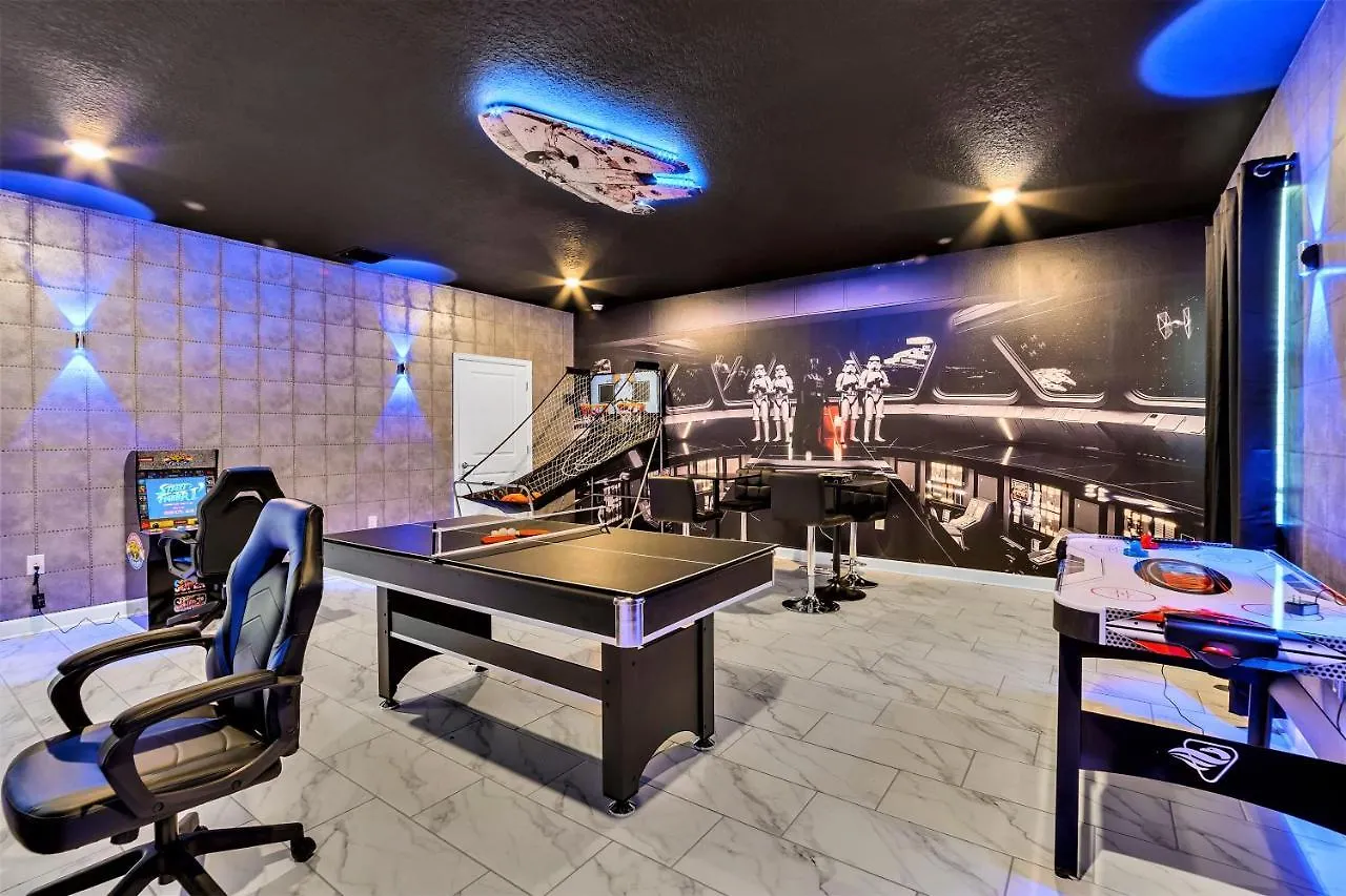 Prázdninový dům 700 Drop Shot Drive Kissimmee