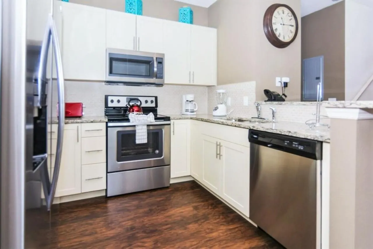 Cozy Four Bedrooms Townhouse At West Lucaya Village 8924 Holiday home Kissimmee