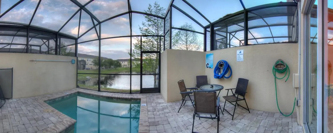4 Bedroom Sunhaven Townhouse With Pool Near * Kissimmee