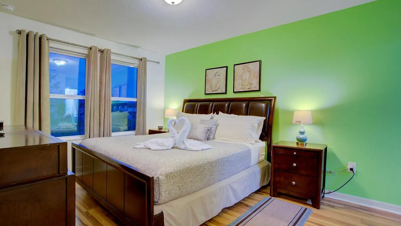4 Bedroom Sunhaven Townhouse With Pool Near * Kissimmee