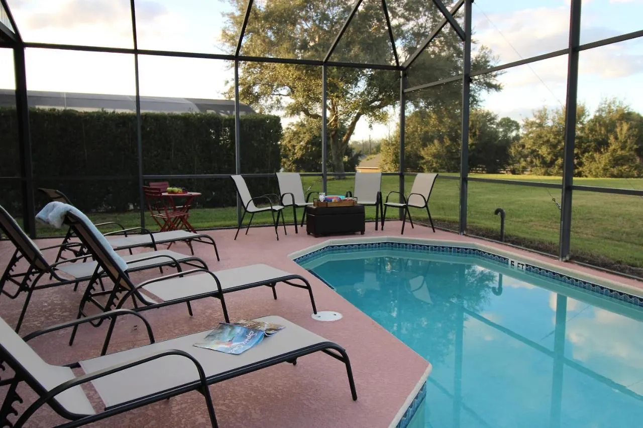 Group Friendly 8br With Private Pool 5 Miles To * Kissimmee