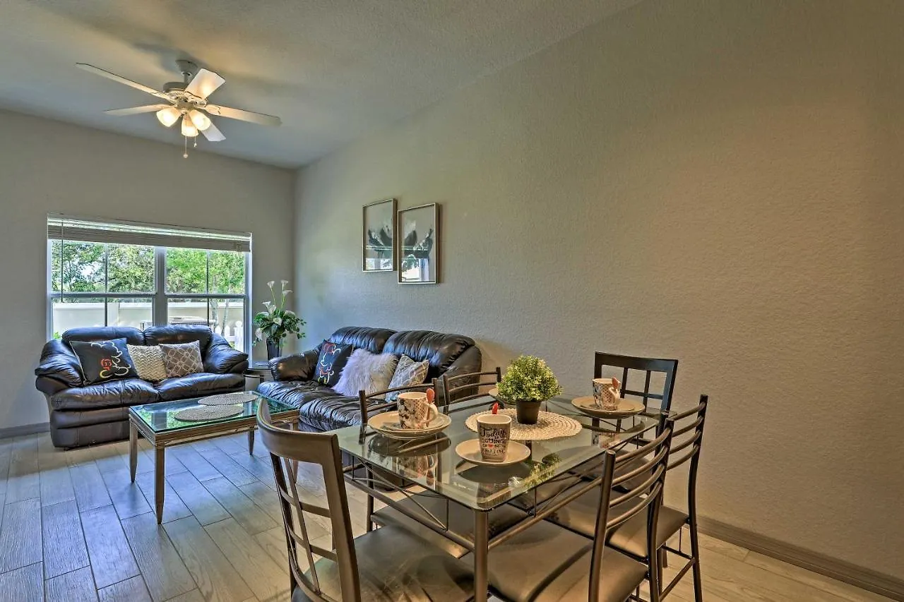 Retreat With Pool Access, 10 Mi To Disney!