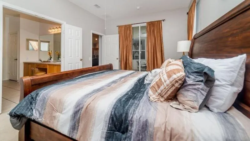 Dom wakacyjny Gated 6 Bed 4 Bath With South Facing Pool *