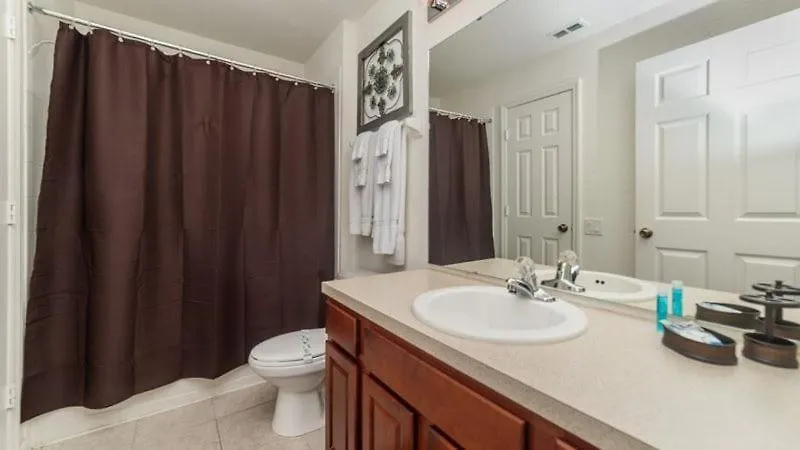 5 Bedroom 5 Bath Pool In Windsor Hills 度假居 奥兰多