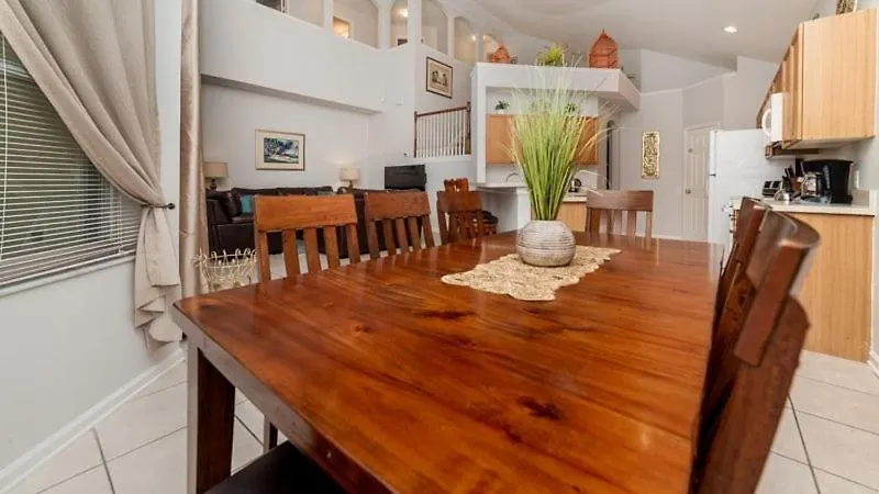 Dom wakacyjny Gated 6 Bed 4 Bath With South Facing Pool Orlando
