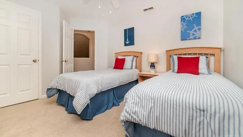 Gated 6 Bed 4 Bath With South Facing Pool Dom wakacyjny *