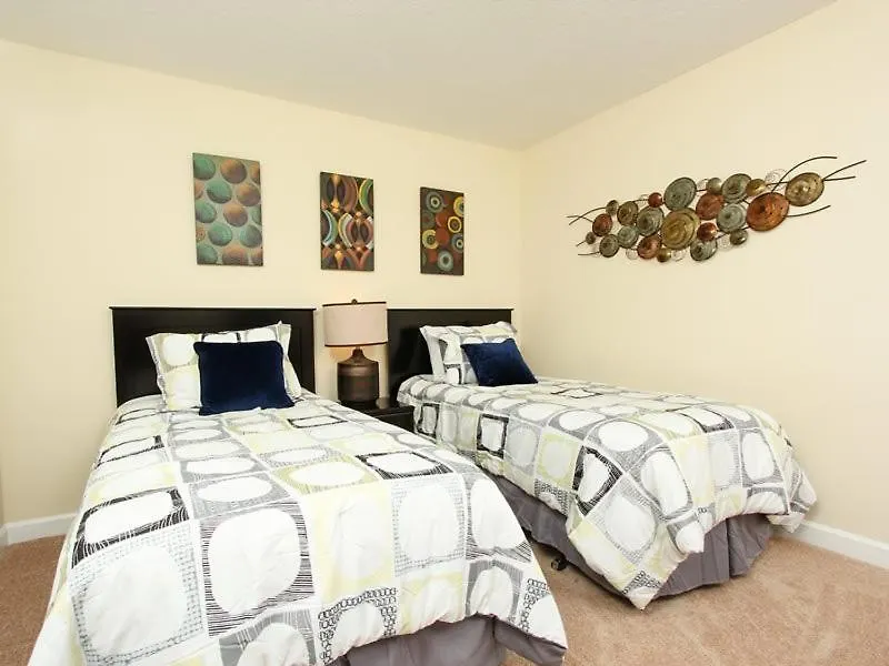 Gorgeous 6 Bed 5 Bath Pool In The Stunning Paradise Palms Casa vacanze Orlando