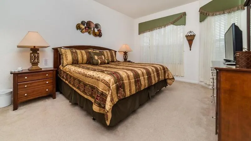 度假居 5 Bedroom 5 Bath Pool In Windsor Hills