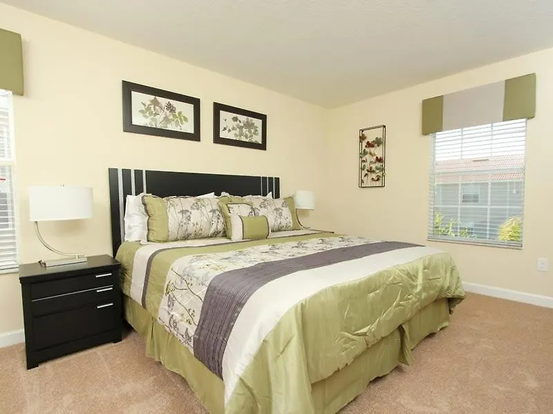 Gorgeous 6 Bed 5 Bath Pool In The Stunning Paradise Palms Casa vacanze *