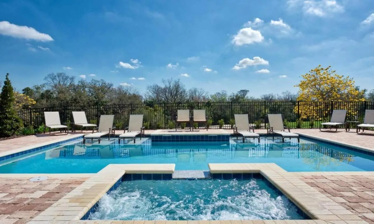 Wonderful 13 Bdrm With Private Theater At Reunion Casa de Férias *