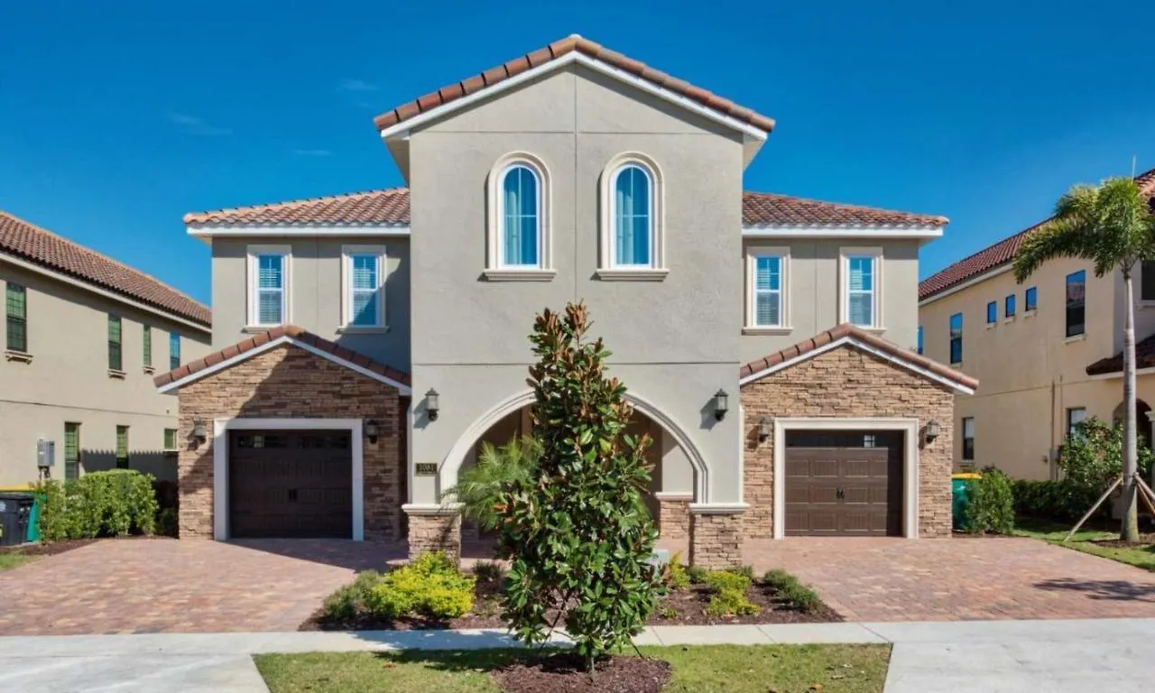 Casa de Férias Wonderful 13 Bdrm With Private Theater At Reunion Kissimmee