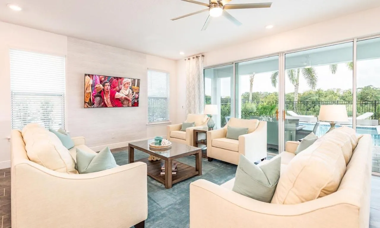 別荘 Magical 6 Bdrm With Themed Bedrooms At Reunion キシミー