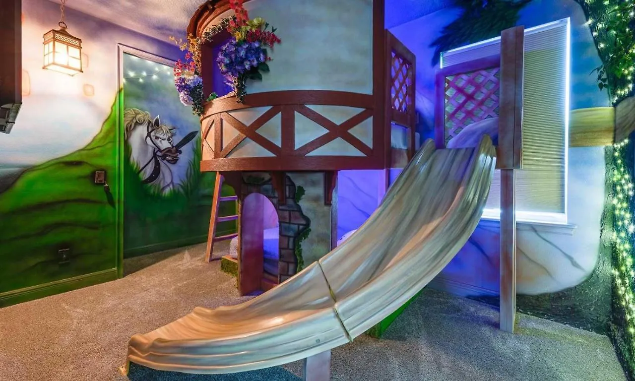 Magical 6 Bdrm With Themed Bedrooms At Reunion
