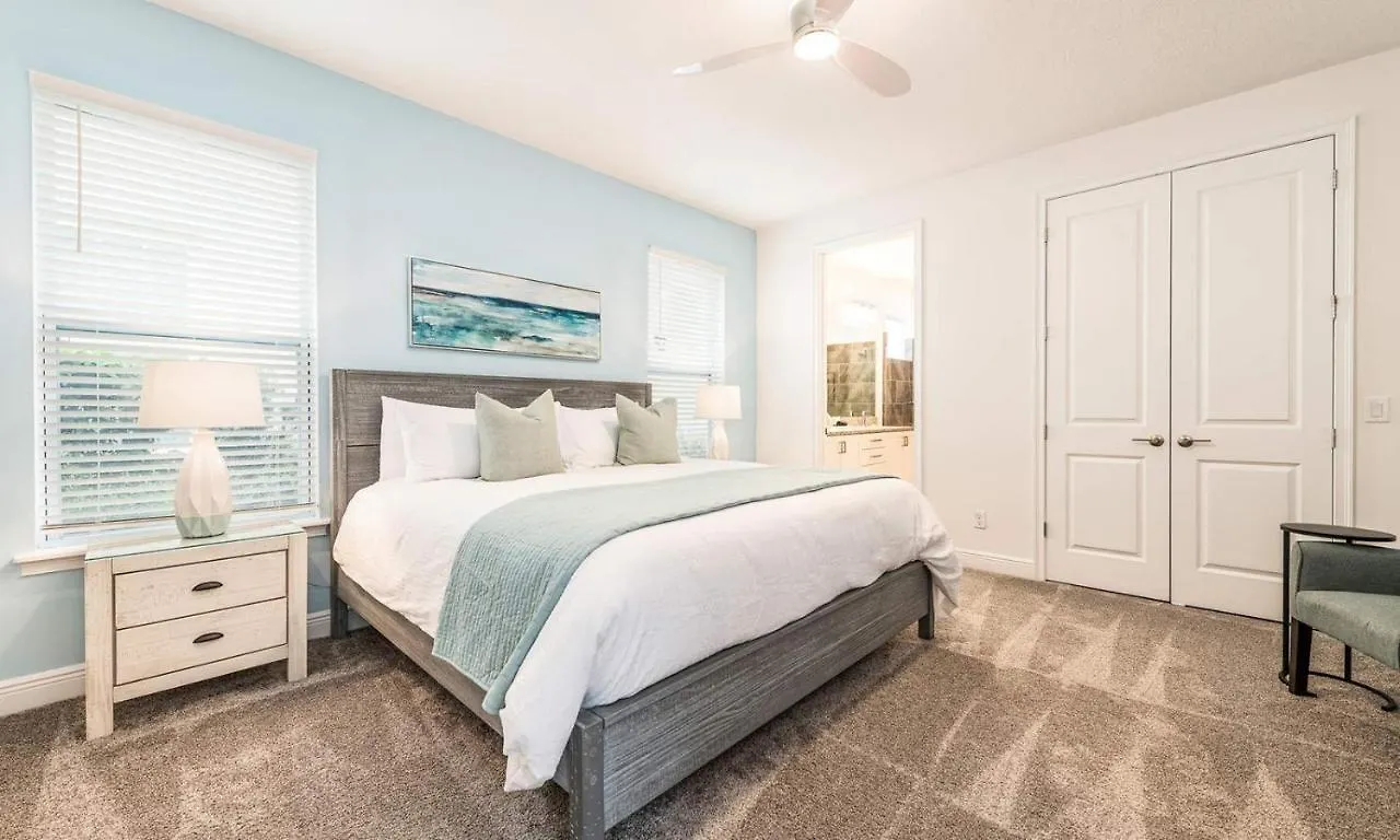 Magical 6 Bdrm With Themed Bedrooms At Reunion