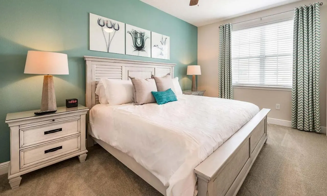 Casa de Férias Energetic 9 Bdrm With Gazebo At Encore Kissimmee