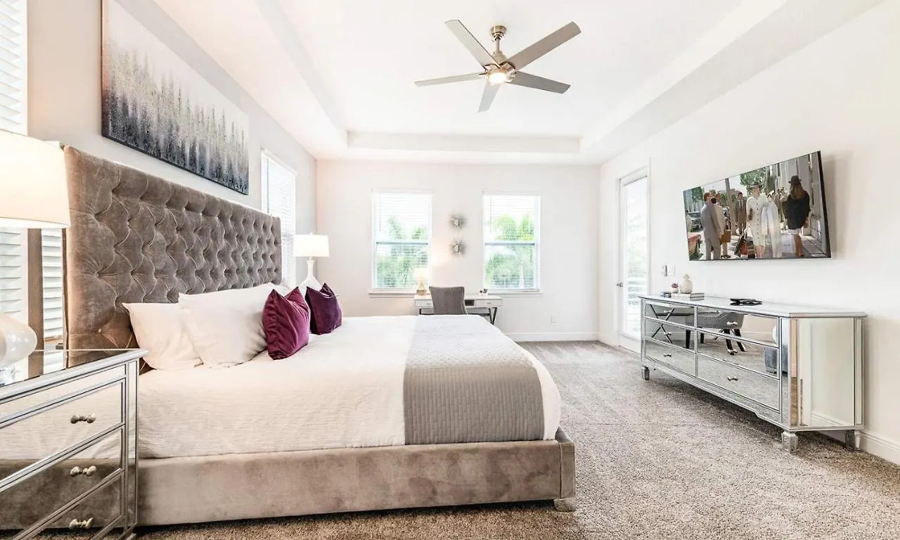 Magical 6 Bdrm With Themed Bedrooms At Reunion 別荘 *