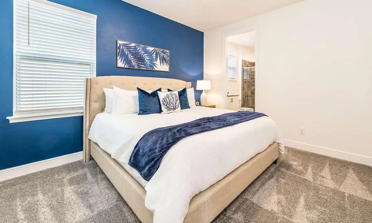Magical 6 Bdrm With Themed Bedrooms At Reunion キシミー