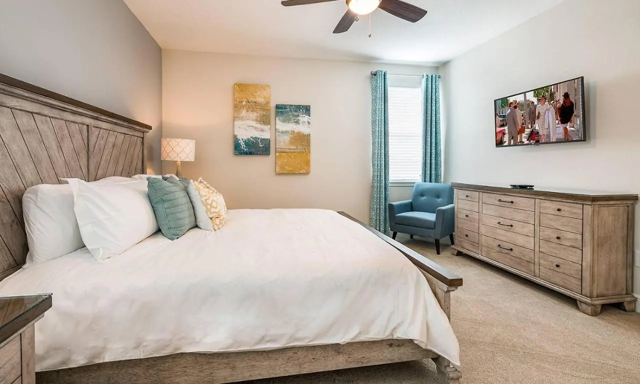 Energetic 9 Bdrm With Gazebo At Encore Casa de Férias *
