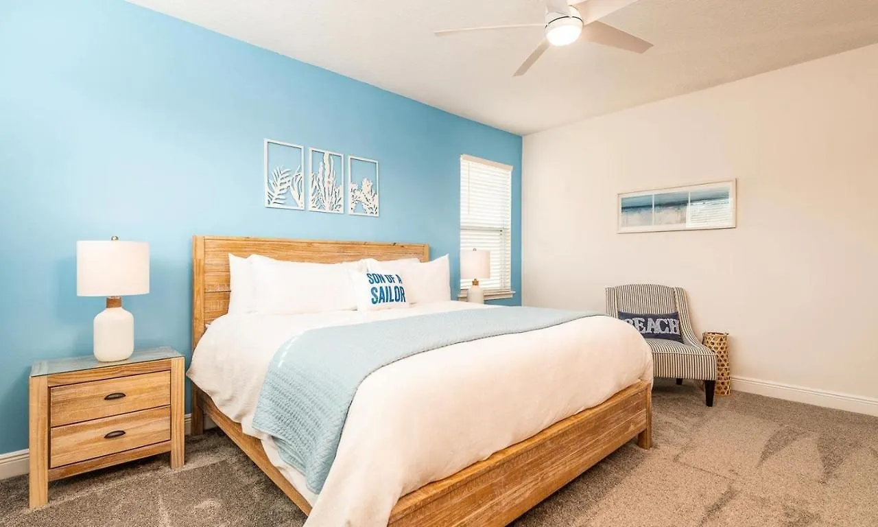 Magical 6 Bdrm With Themed Bedrooms At Reunion キシミー