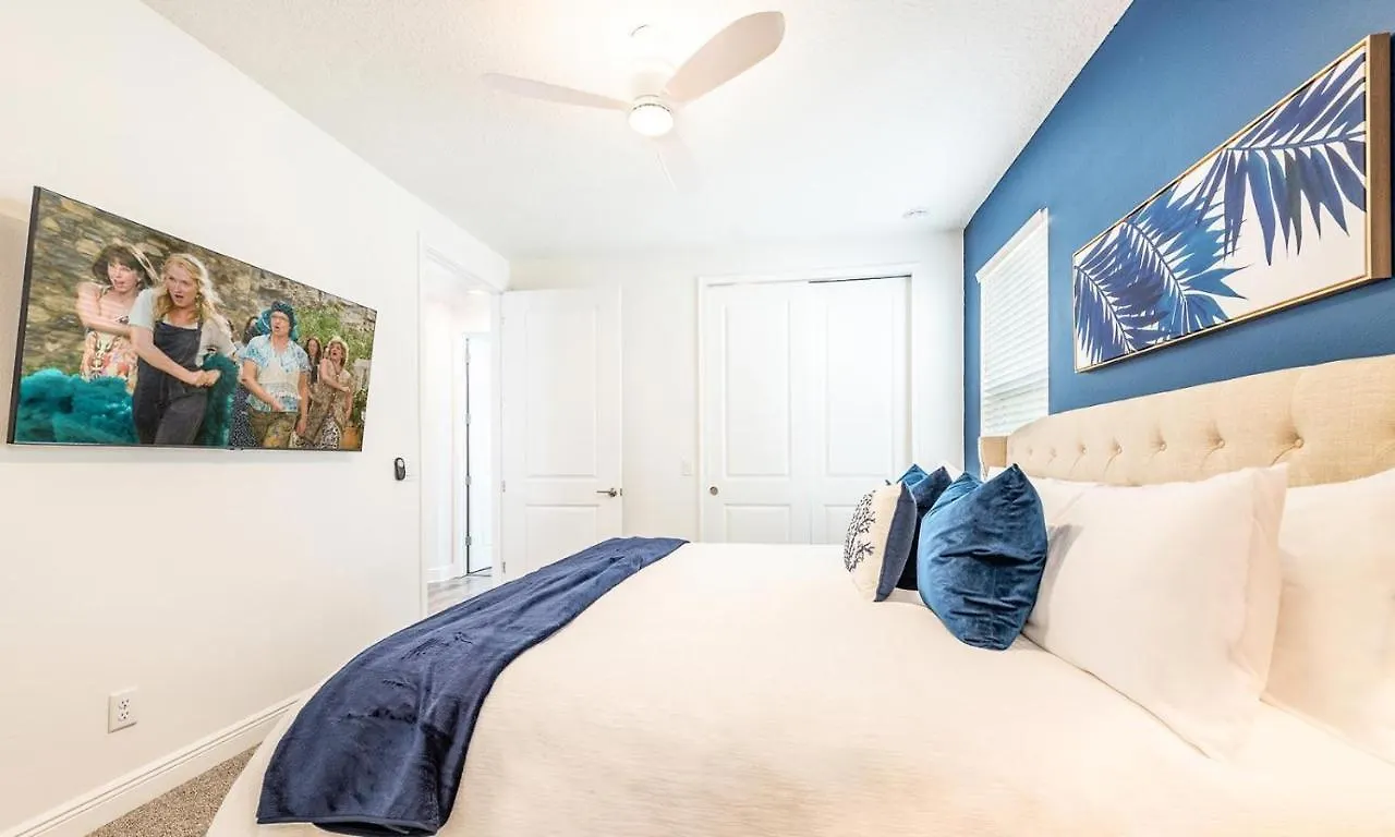Magical 6 Bdrm With Themed Bedrooms At Reunion 別荘