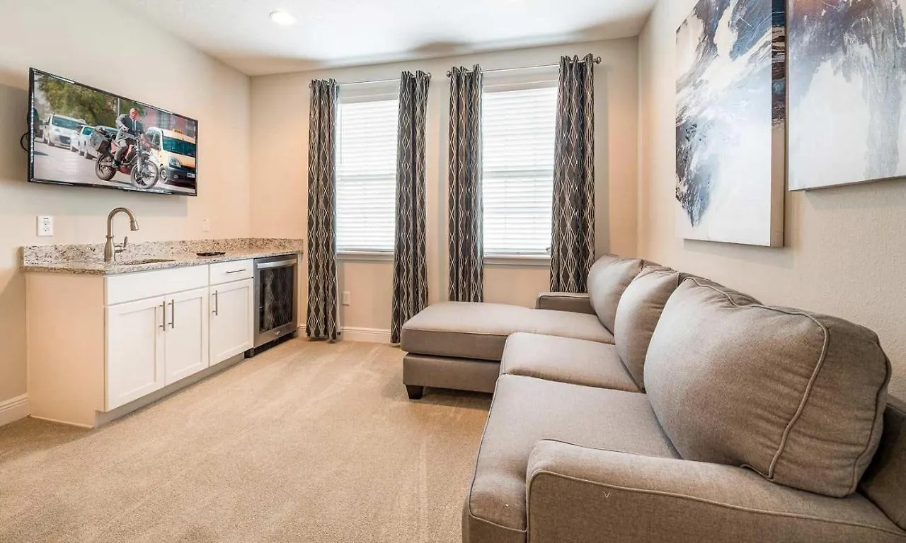 Energetic 9 Bdrm With Gazebo At Encore Casa de Férias *