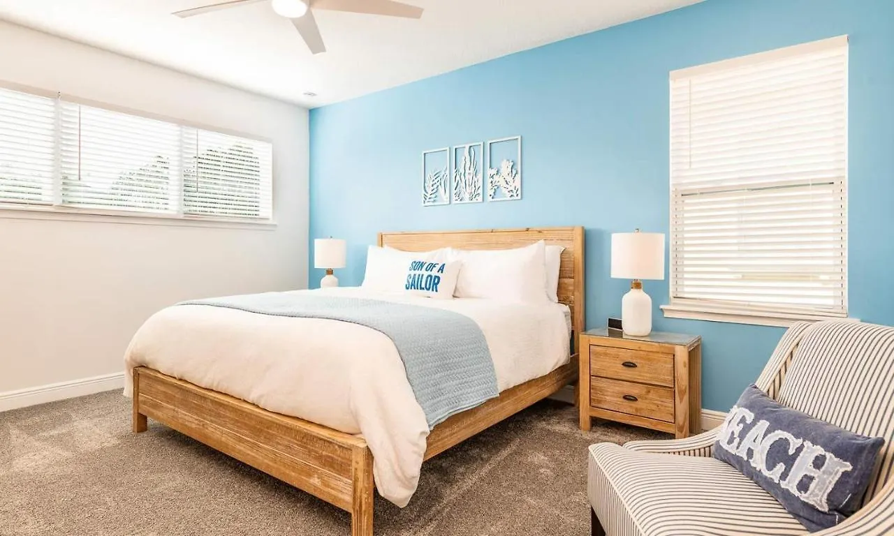 Magical 6 Bdrm With Themed Bedrooms At Reunion 別荘