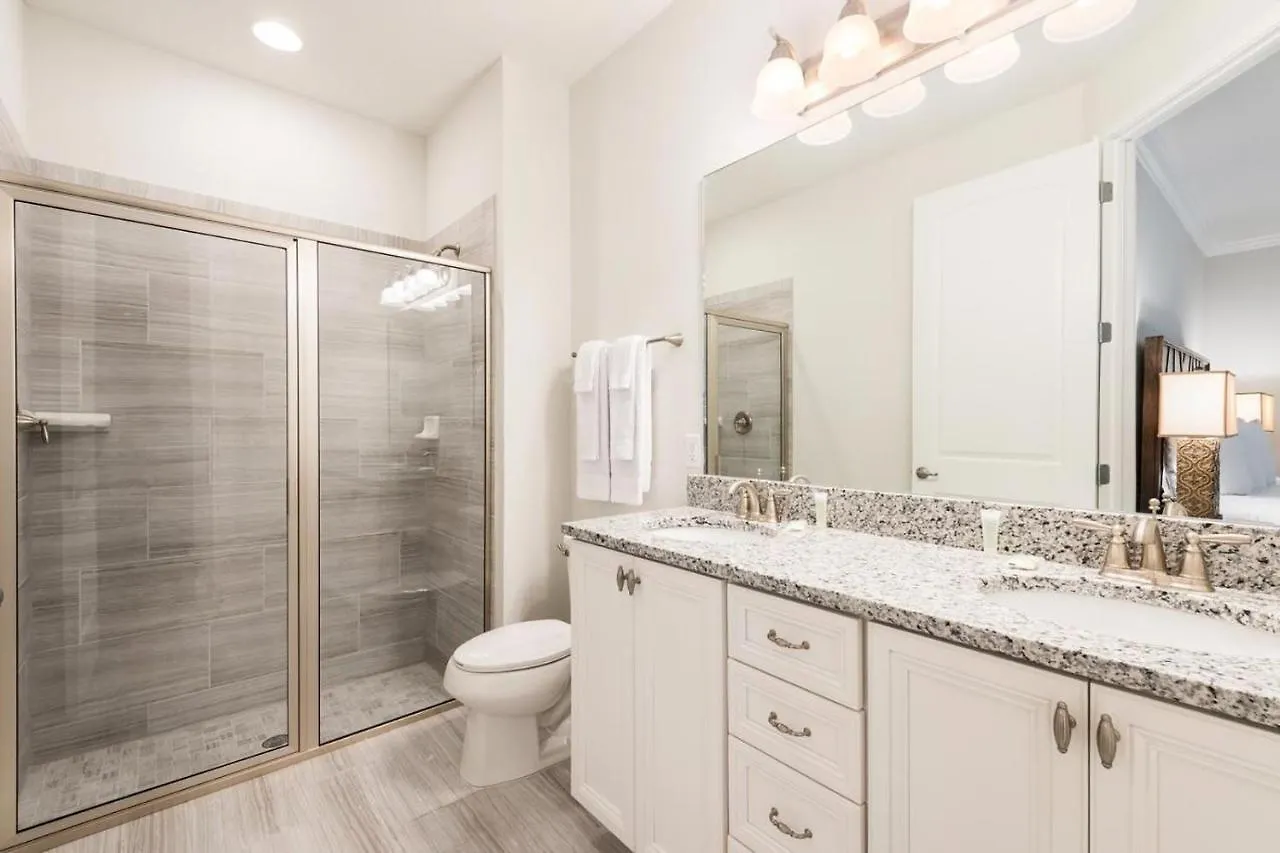Wonderful 13 Bdrm With Private Theater At Reunion * Kissimmee