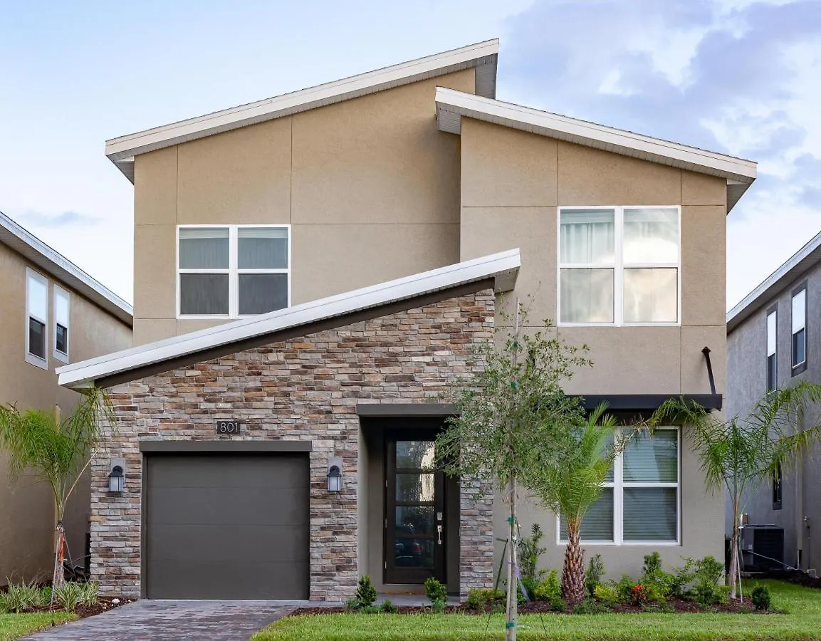 Βίλα 801dsd-the Retreat At Championsgate Kissimmee