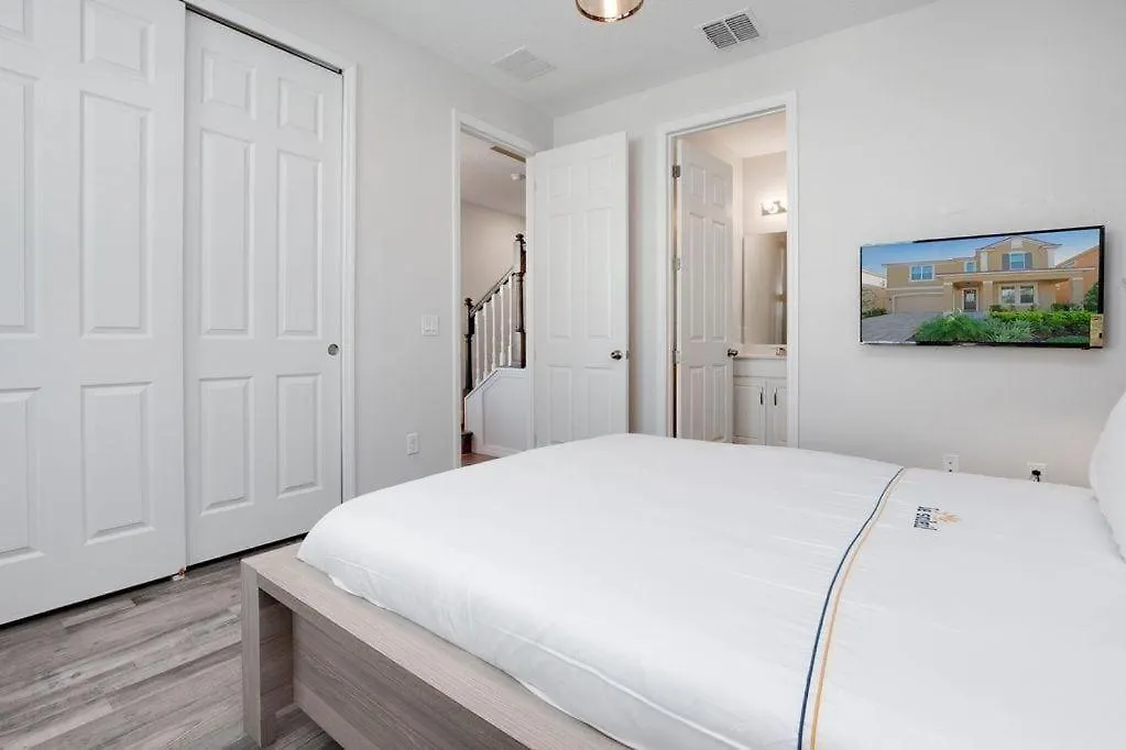 Prázdninový dům Bsv1841 Luxury 8 Bedroom 6 Bathroom In Solara Kissimmee