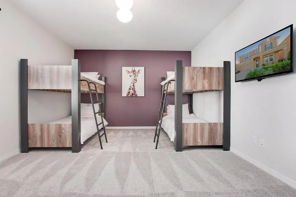 Prázdninový dům Bsv1841 Luxury 8 Bedroom 6 Bathroom In Solara Kissimmee