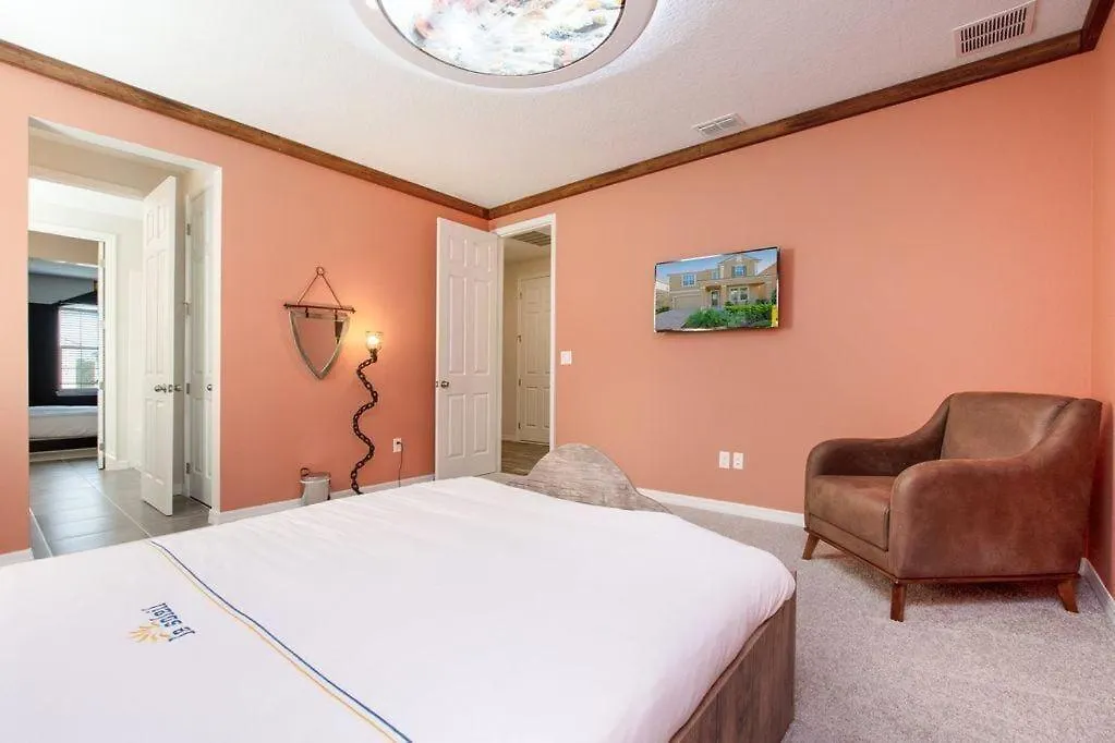 Prázdninový dům Bsv1841 Luxury 8 Bedroom 6 Bathroom In Solara Kissimmee