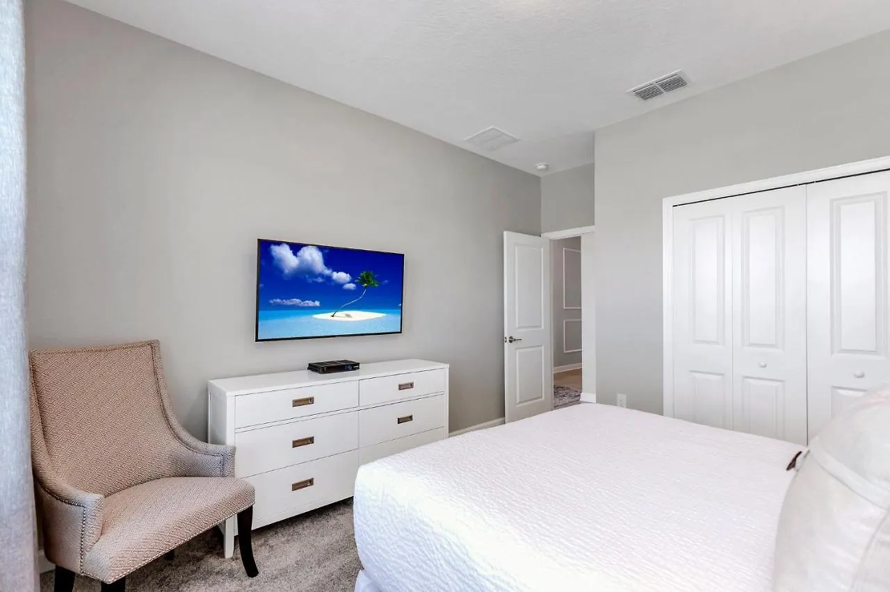Lovely Private Pool Wfree Access Holiday home Kissimmee