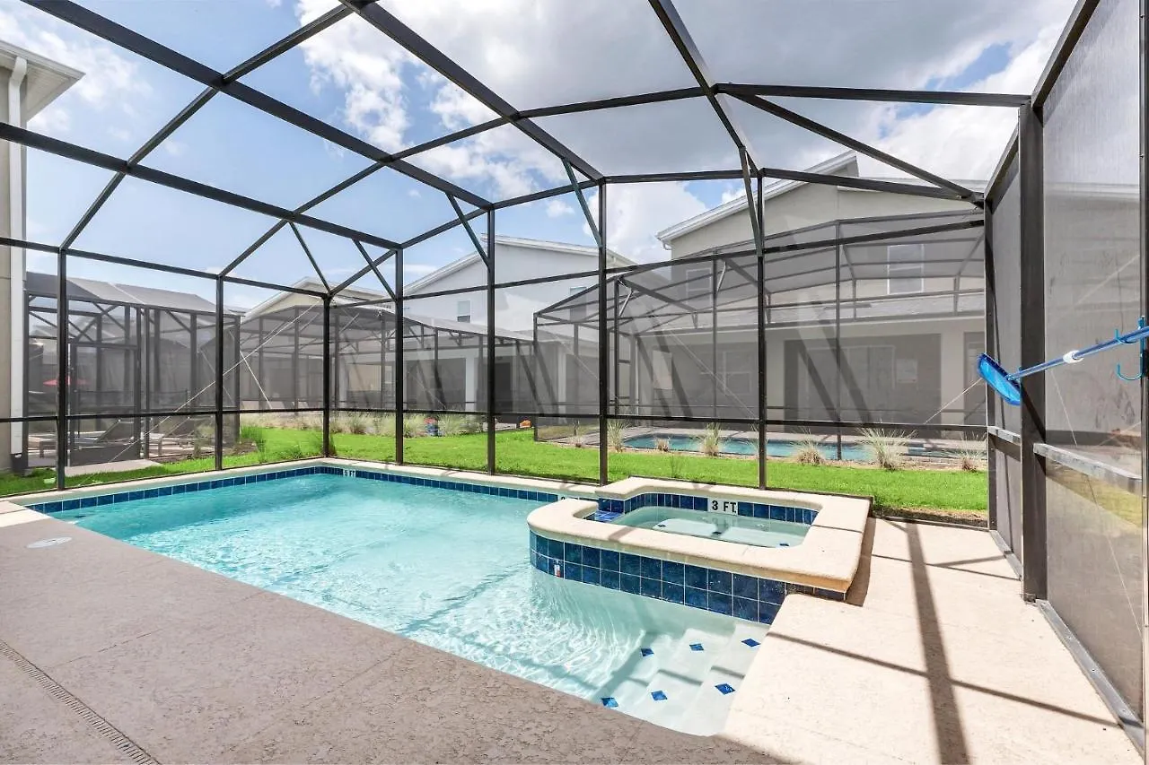 Holiday home Lovely Private Pool Wfree Access