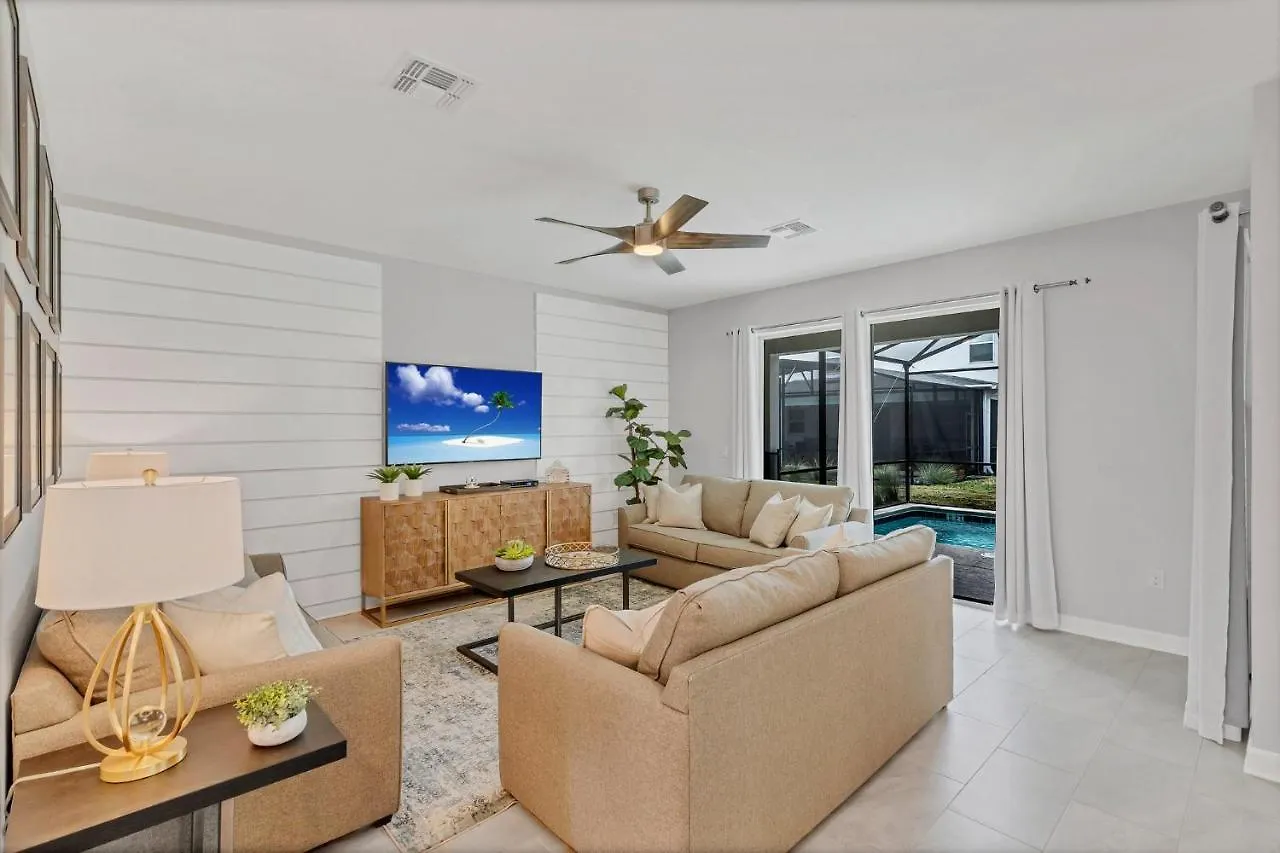 Lovely Private Pool Wfree Access Kissimmee