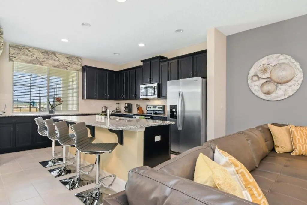 Σπίτι διακοπών Solara Brand New 4 Bed 4,5 Bath Townhome Townhouse Kissimmee