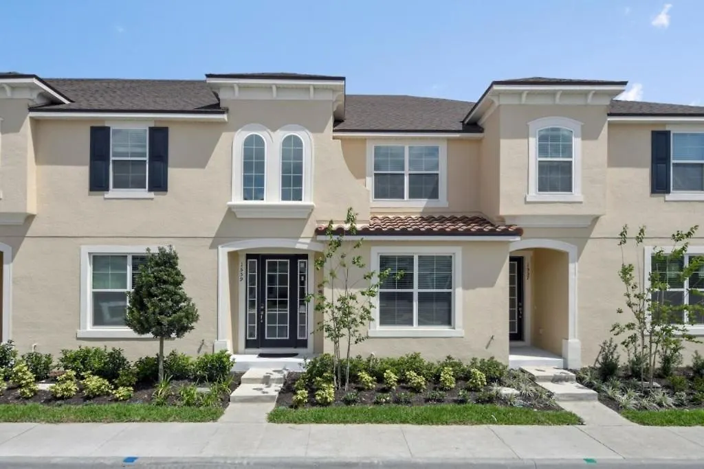 Solara Brand New 4 Bed 4,5 Bath Townhome Townhouse Σπίτι διακοπών Kissimmee